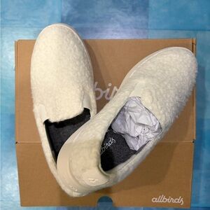 *NEW*Allbirds Wool Cruiser Slip-On Fluff